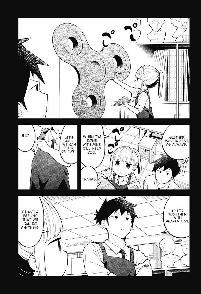 Aharen-san wa Hakarenai Chapter 100 page 14