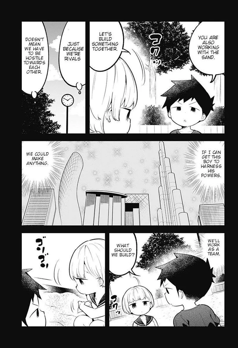 Aharen-san wa Hakarenai Chapter 100 page 7