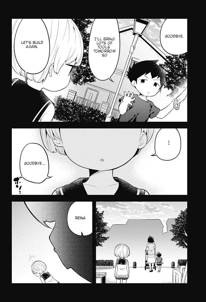 Aharen-san wa Hakarenai Chapter 100 page 11