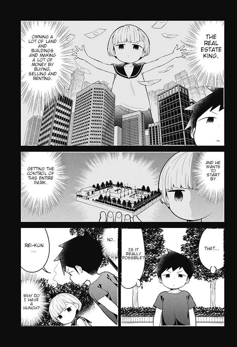Aharen-san wa Hakarenai Chapter 100 page 9