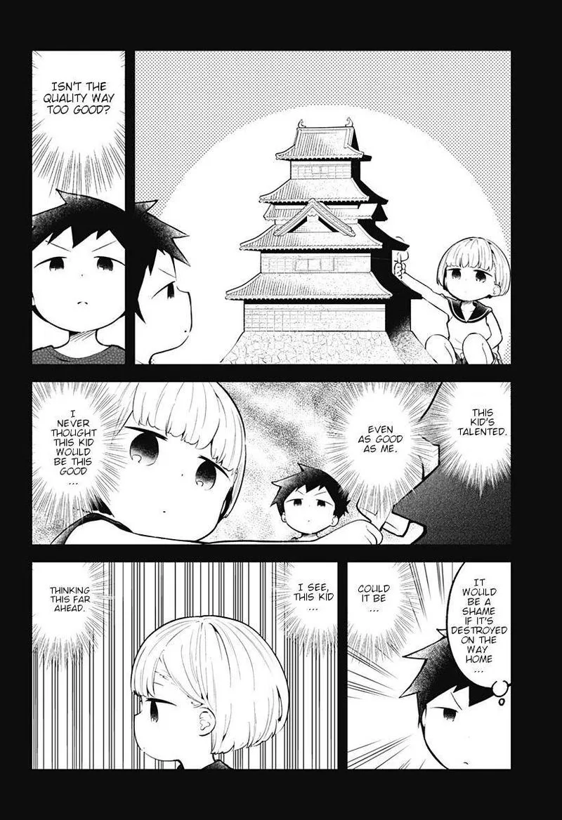 Aharen-san wa Hakarenai Chapter 100 page 4