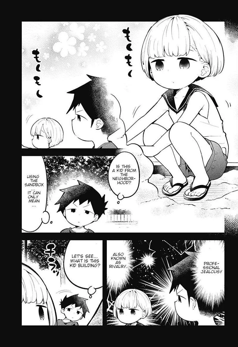 Aharen-san wa Hakarenai Chapter 100 page 3