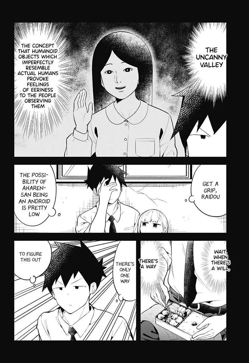 Aharen-san wa Hakarenai Chapter 101 page 6