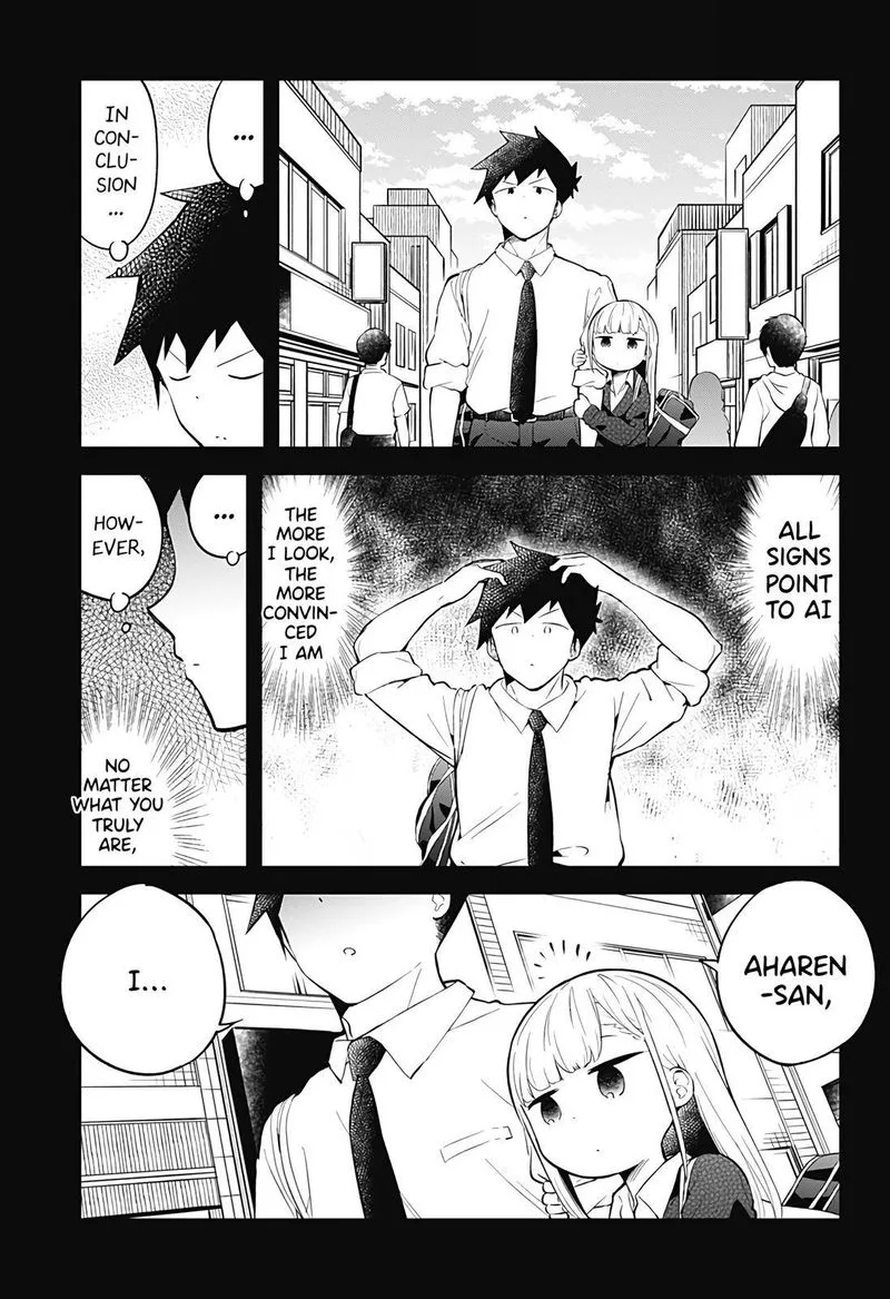 Aharen-san wa Hakarenai Chapter 101 page 11