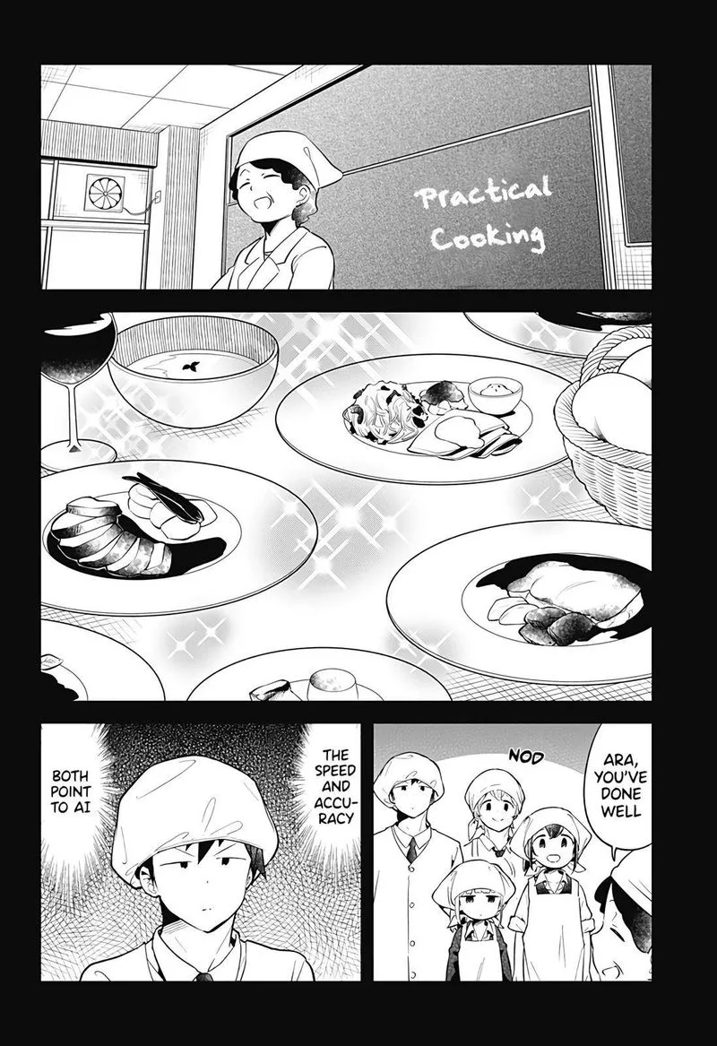 Aharen-san wa Hakarenai Chapter 101 page 8
