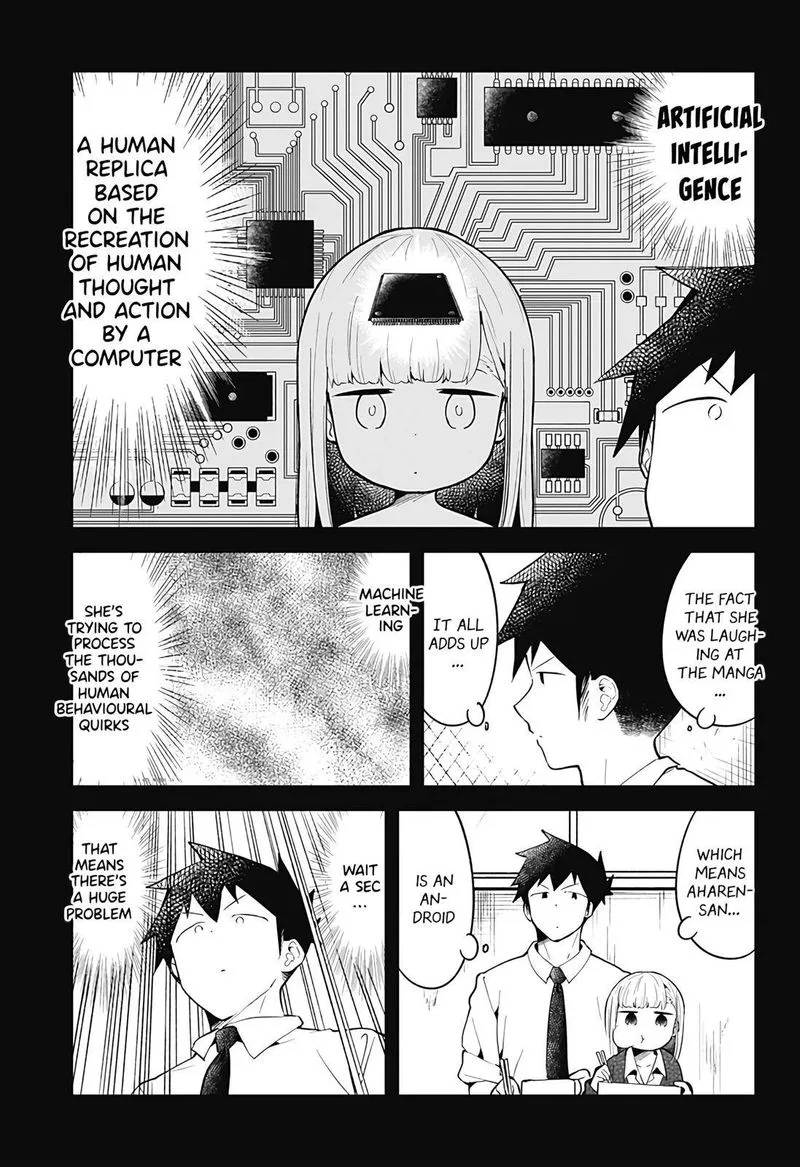 Aharen-san wa Hakarenai Chapter 101 page 5