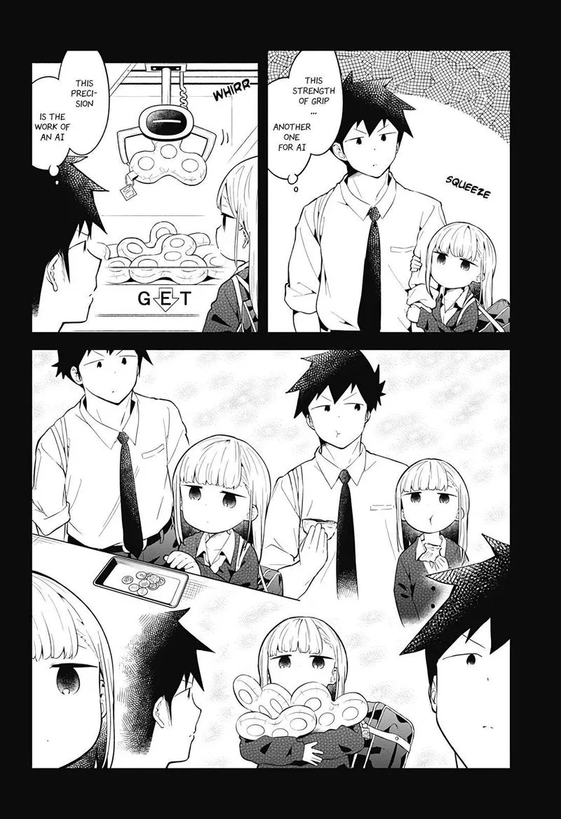 Aharen-san wa Hakarenai Chapter 101 page 10