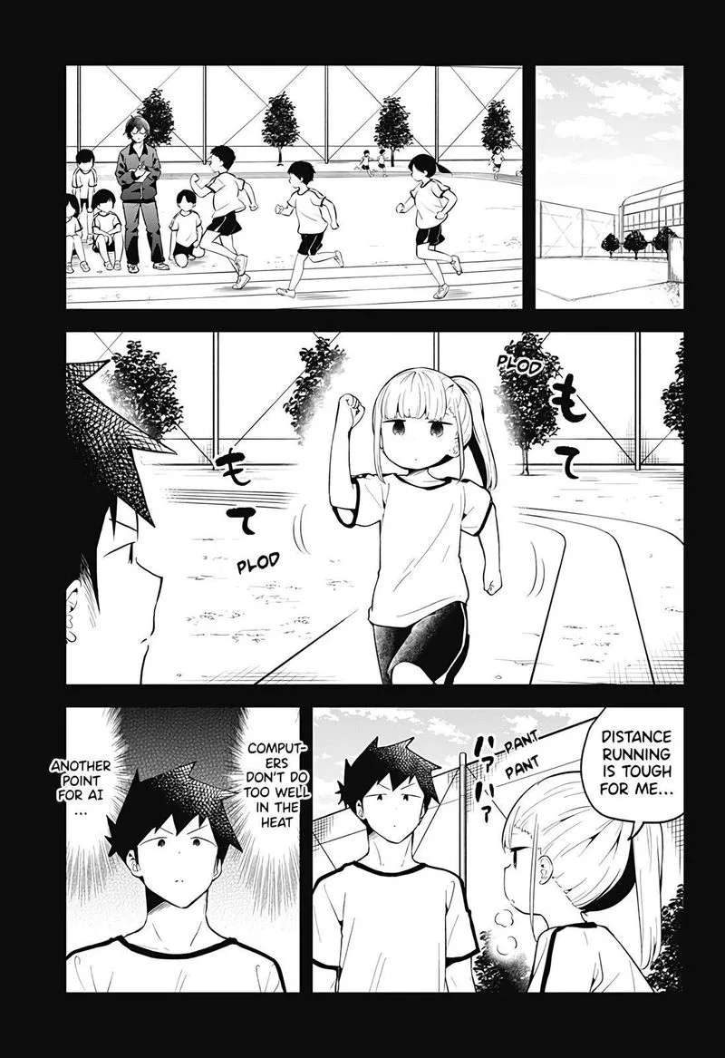 Aharen-san wa Hakarenai Chapter 101 page 9