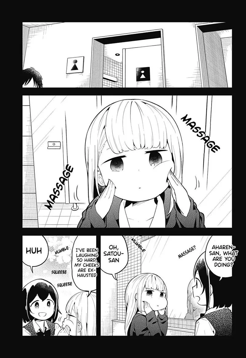 Aharen-san wa Hakarenai Chapter 101 page 3