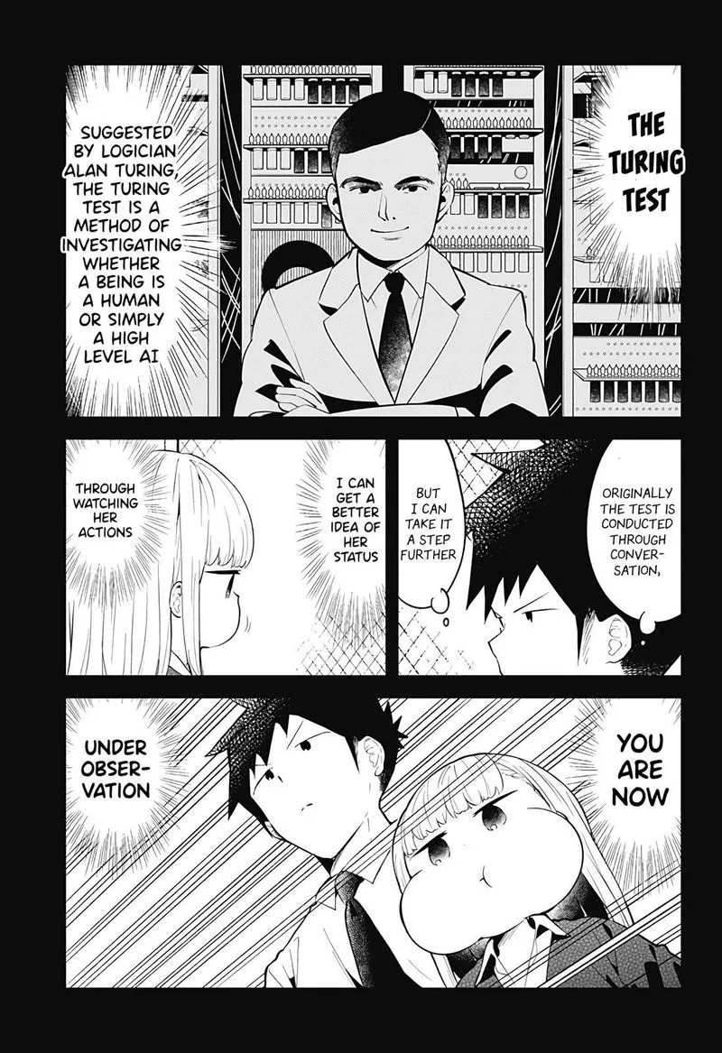 Aharen-san wa Hakarenai Chapter 101 page 7