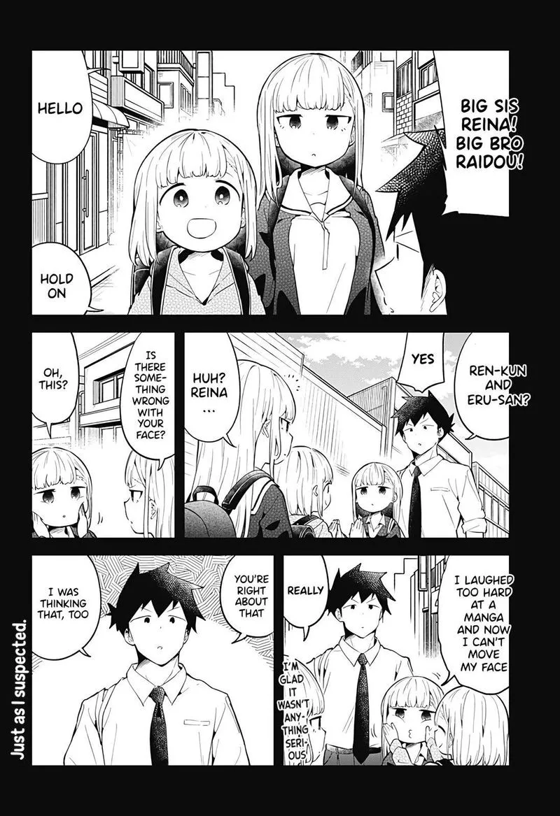 Aharen-san wa Hakarenai Chapter 101 page 14