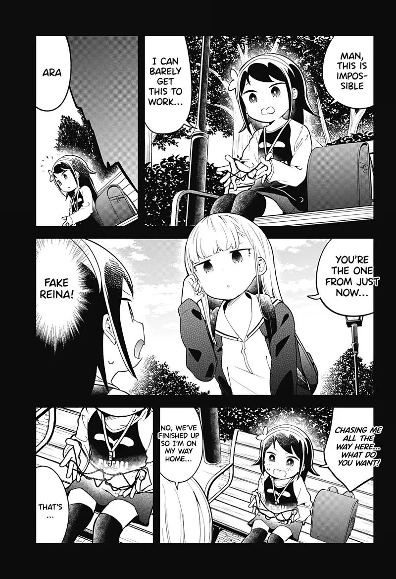 Aharen-san wa Hakarenai Chapter 102 page 7