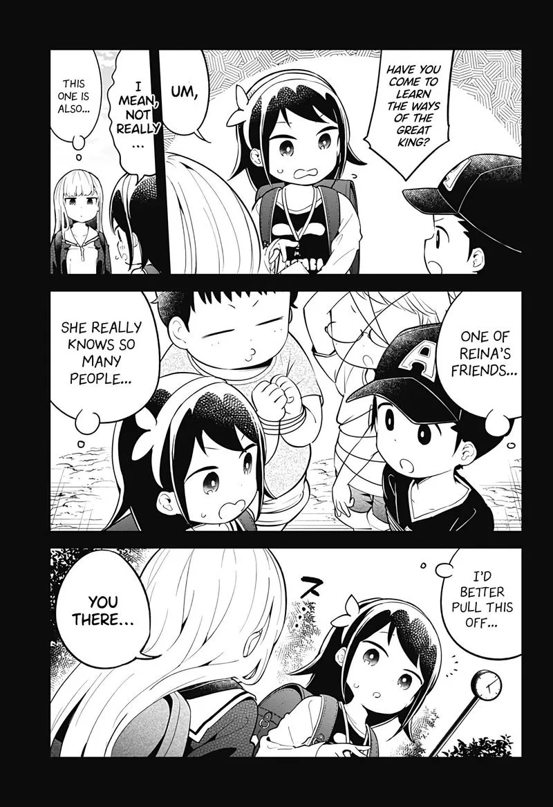Aharen-san wa Hakarenai Chapter 102 page 5