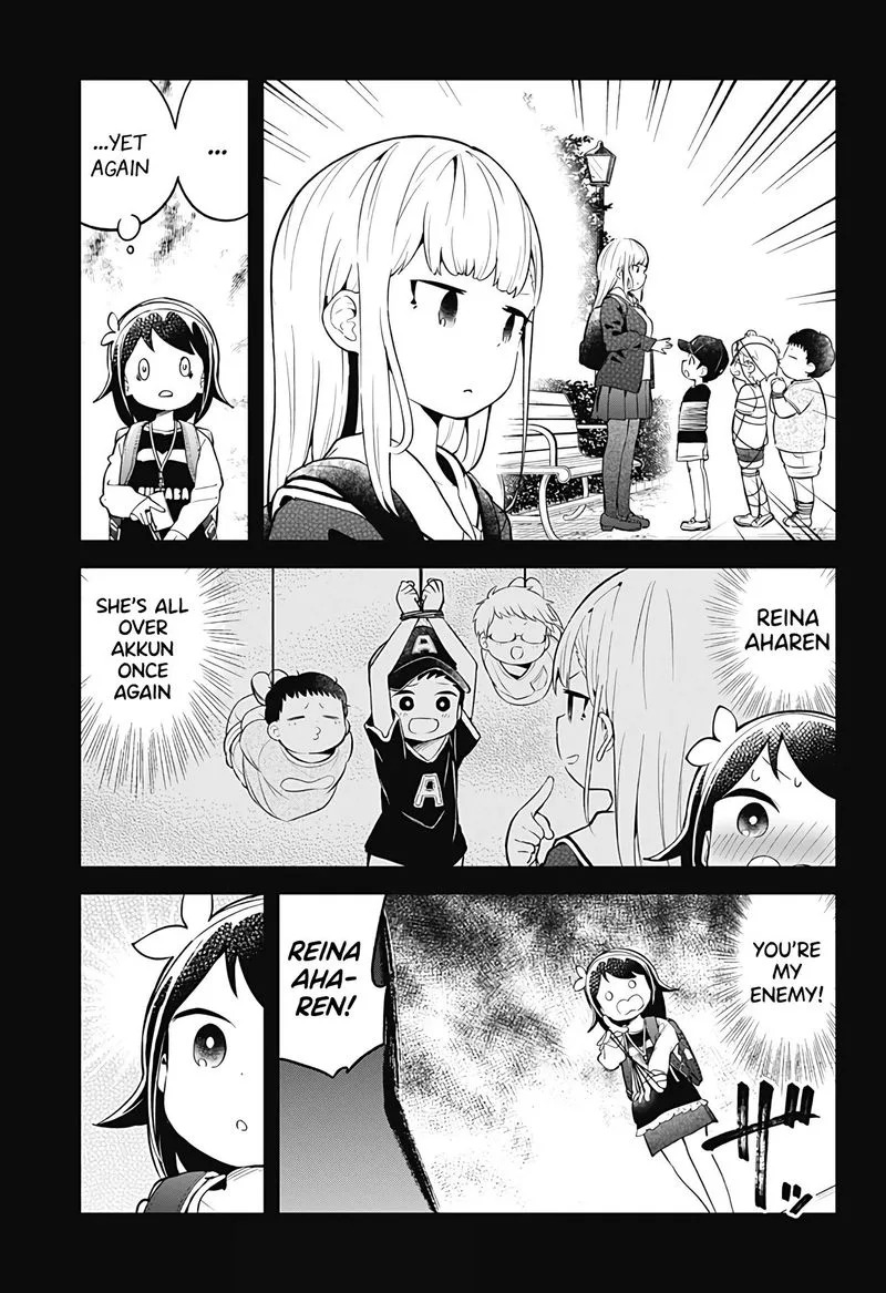 Aharen-san wa Hakarenai Chapter 102 page 3