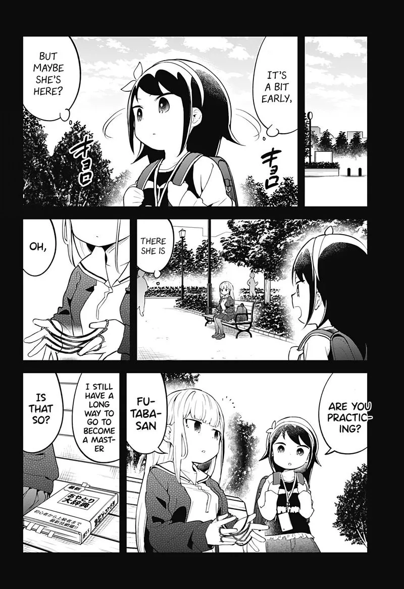 Aharen-san wa Hakarenai Chapter 102 page 12