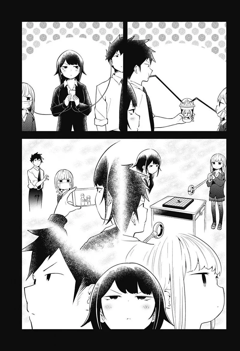 Aharen-san wa Hakarenai Chapter 103 page 9