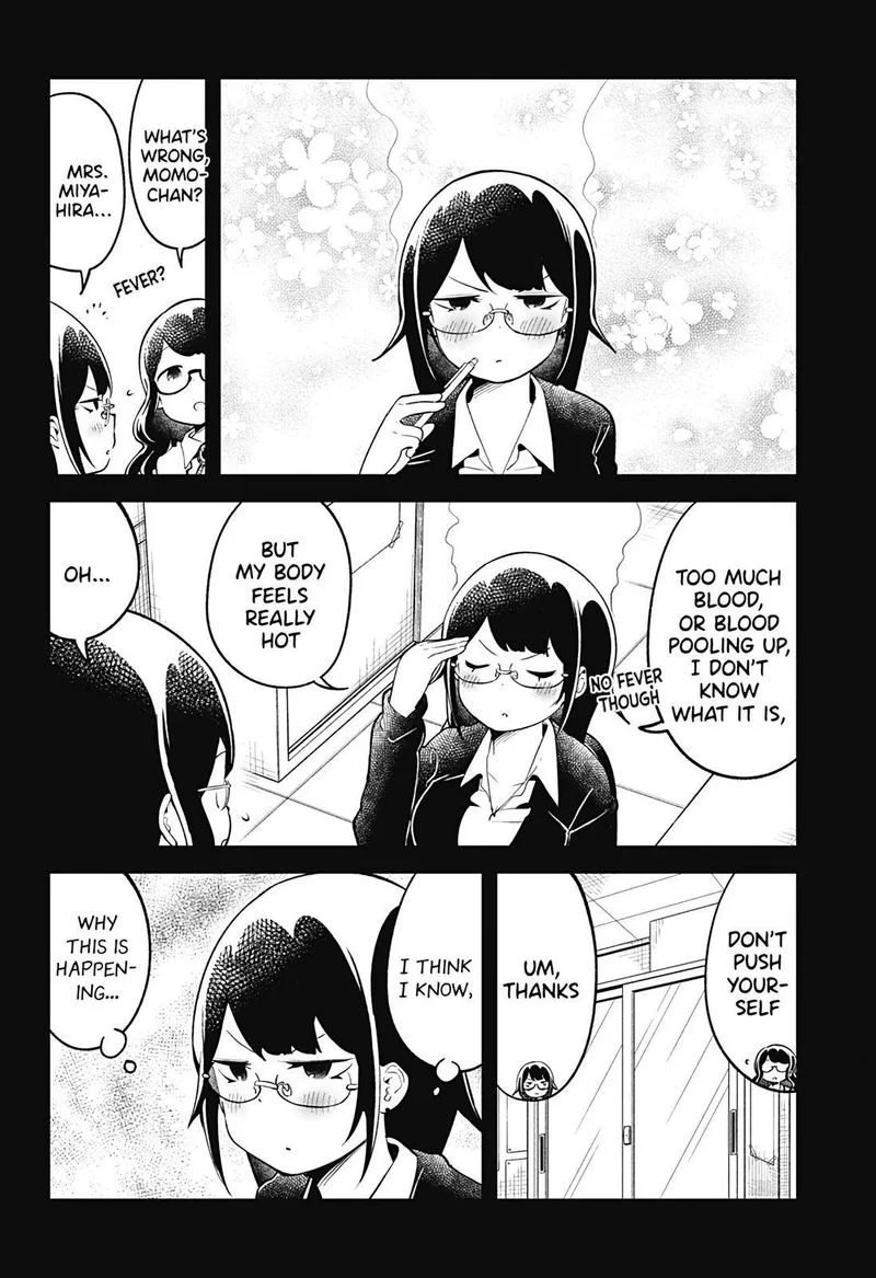 Aharen-san wa Hakarenai Chapter 103 page 2