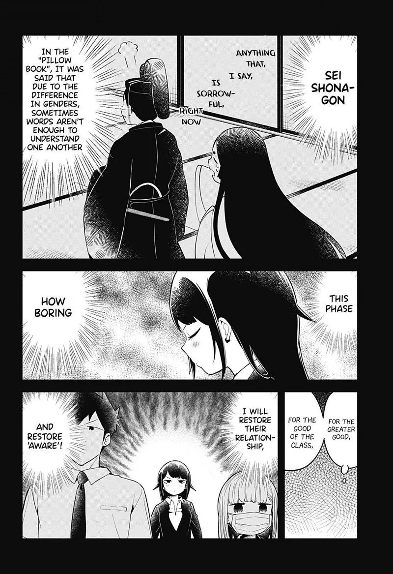 Aharen-san wa Hakarenai Chapter 103 page 6