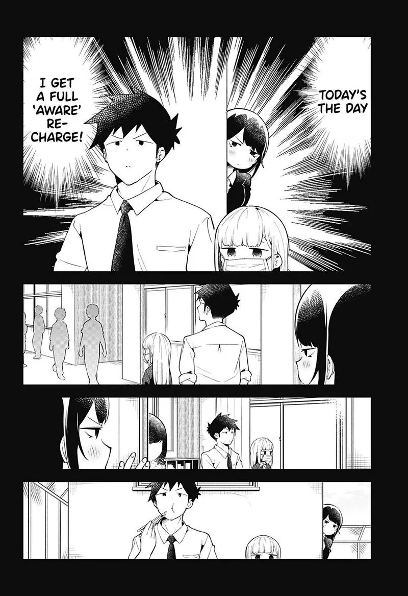 Aharen-san wa Hakarenai Chapter 103 page 4