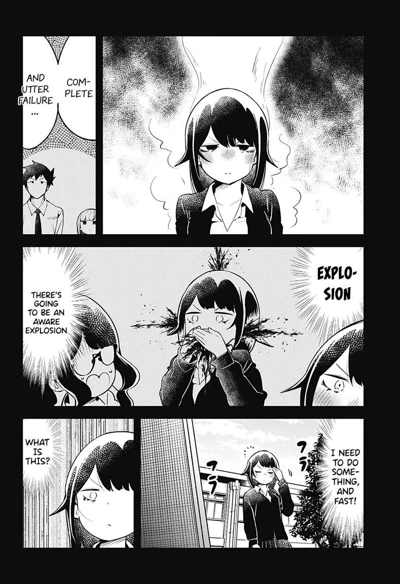 Aharen-san wa Hakarenai Chapter 103 page 10