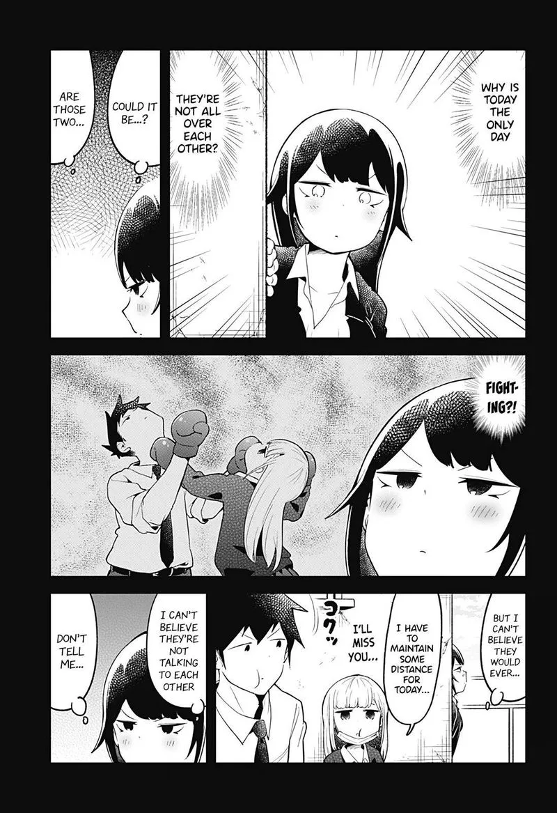 Aharen-san wa Hakarenai Chapter 103 page 5