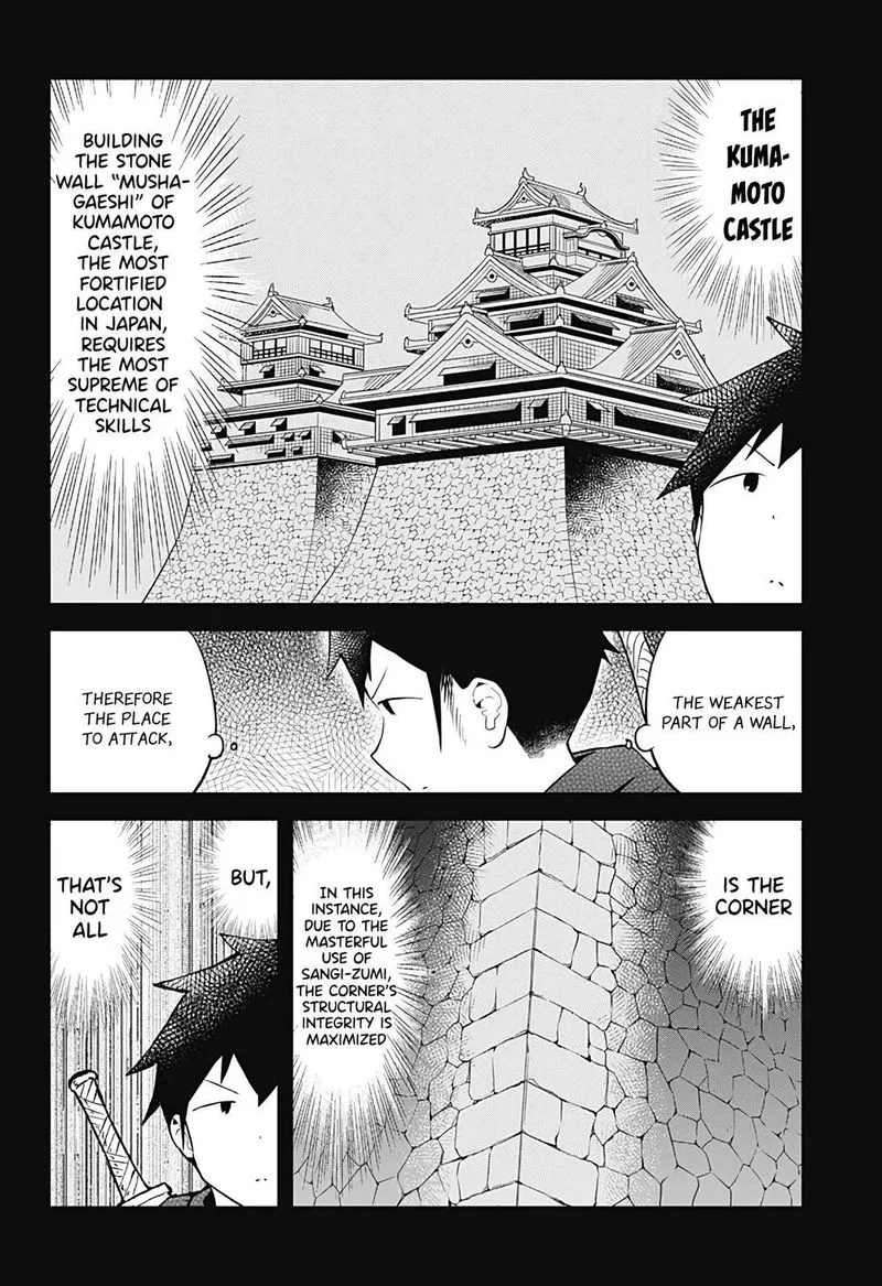 Aharen-san wa Hakarenai Chapter 104 page 6