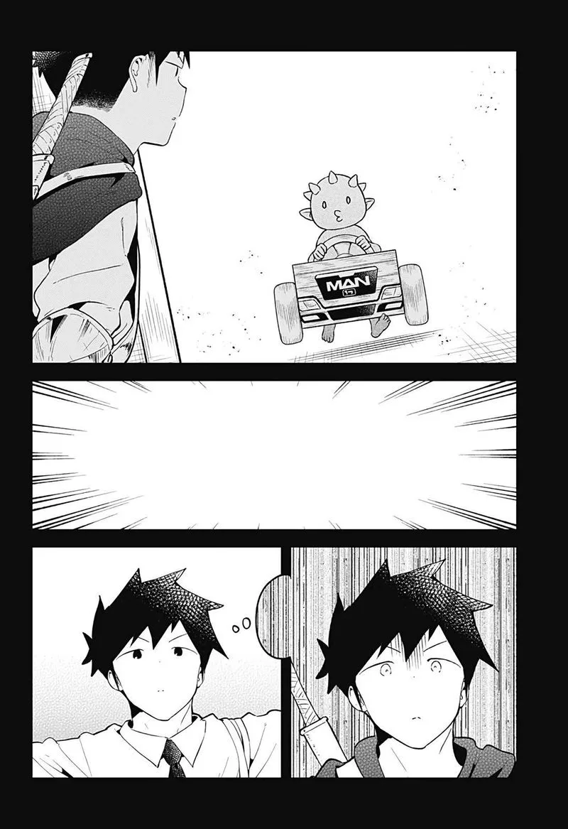 Aharen-san wa Hakarenai Chapter 104 page 14