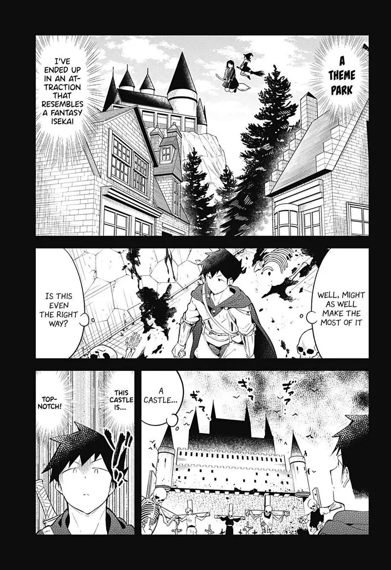 Aharen-san wa Hakarenai Chapter 104 page 5