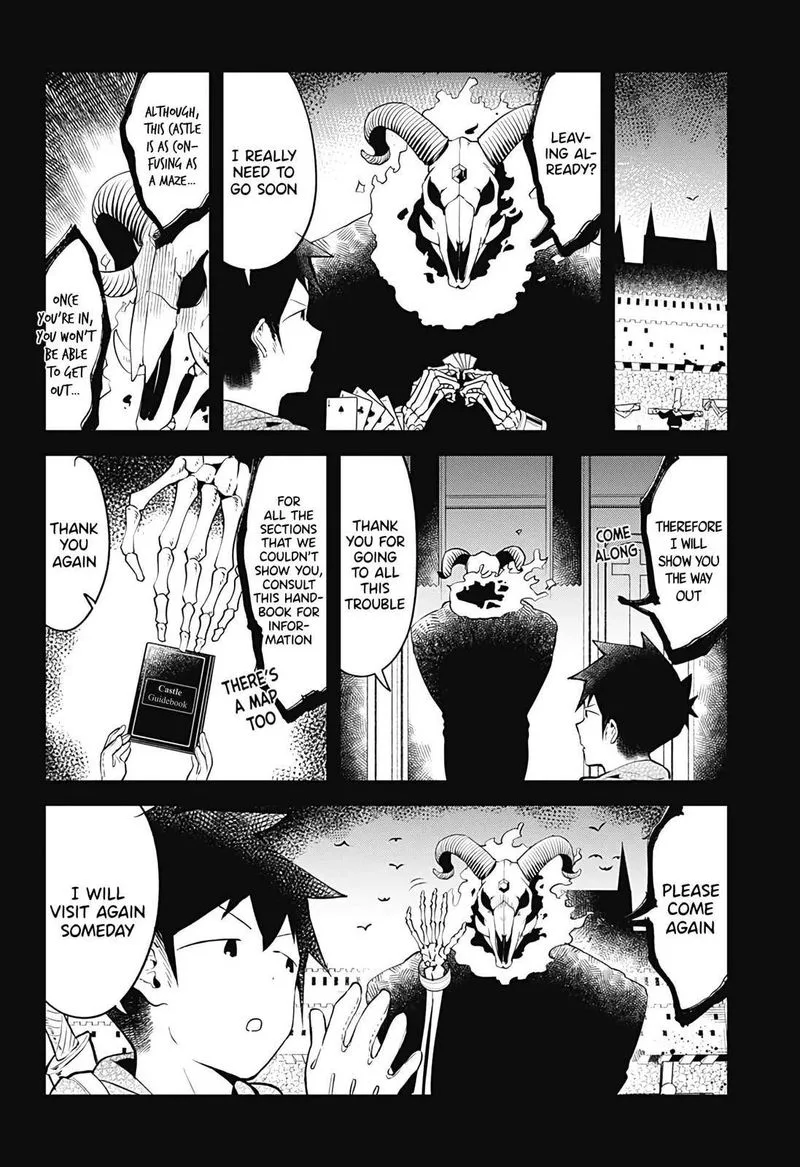 Aharen-san wa Hakarenai Chapter 104 page 12