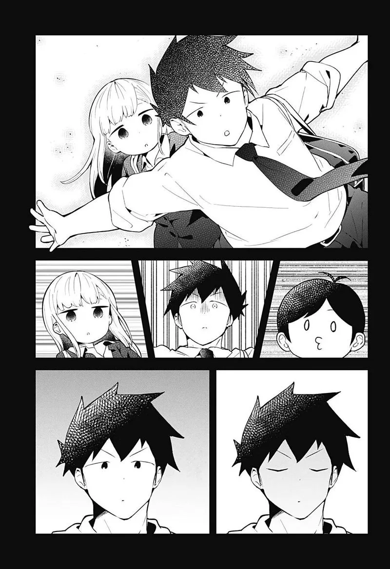 Aharen-san wa Hakarenai Chapter 104 page 3