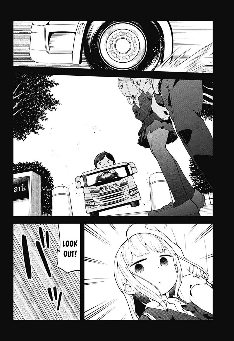 Aharen-san wa Hakarenai Chapter 104 page 2