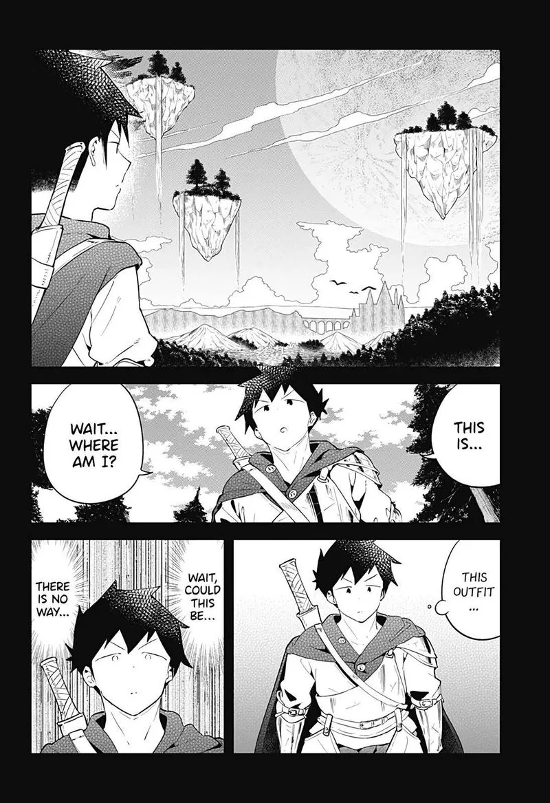 Aharen-san wa Hakarenai Chapter 104 page 4
