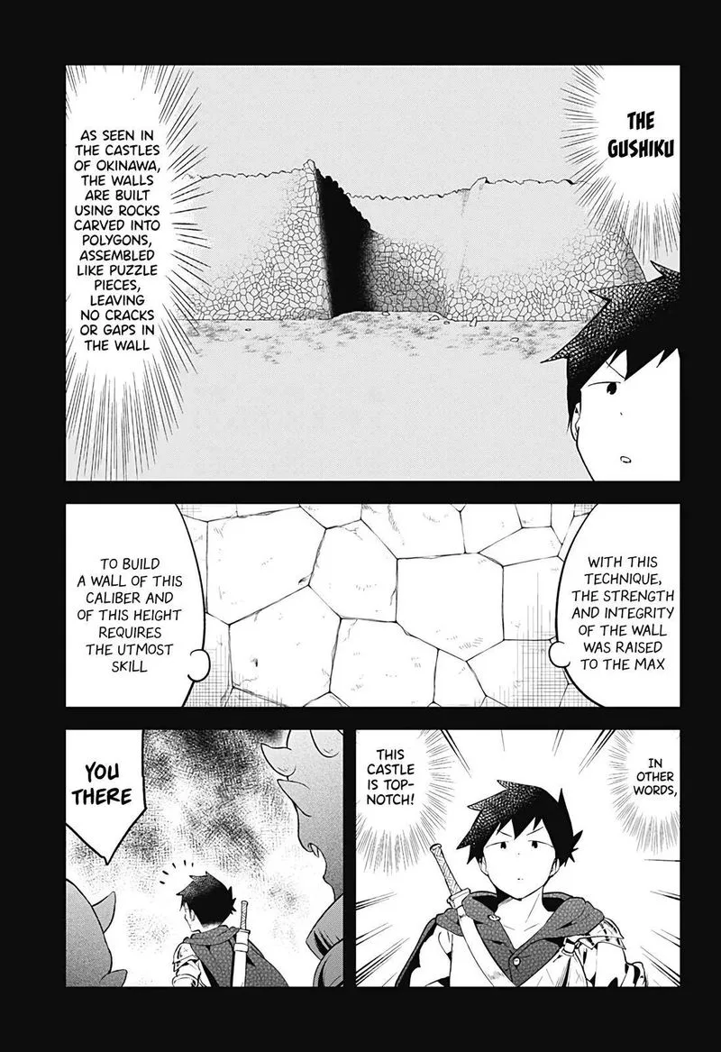 Aharen-san wa Hakarenai Chapter 104 page 7