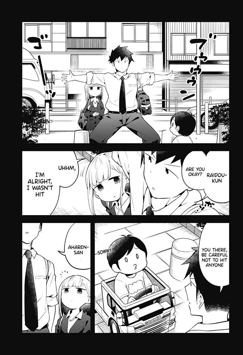 Aharen-san wa Hakarenai Chapter 104 page 15