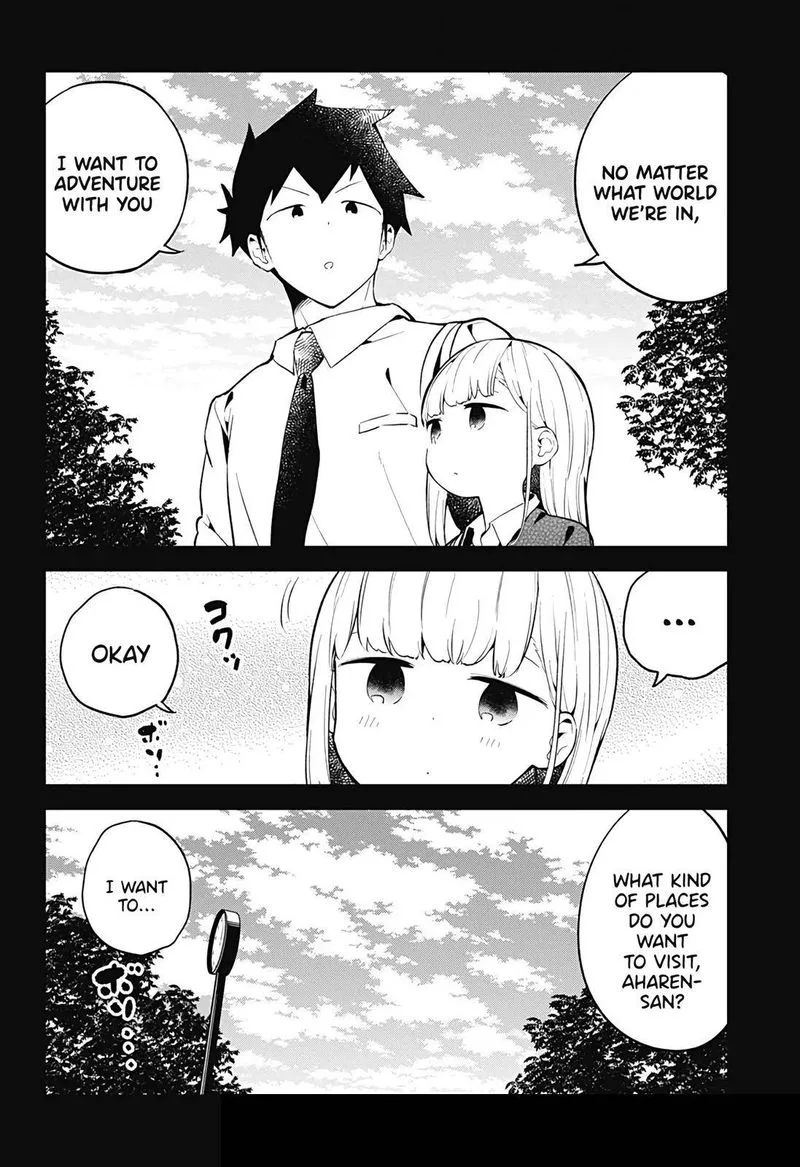 Aharen-san wa Hakarenai Chapter 104 page 16