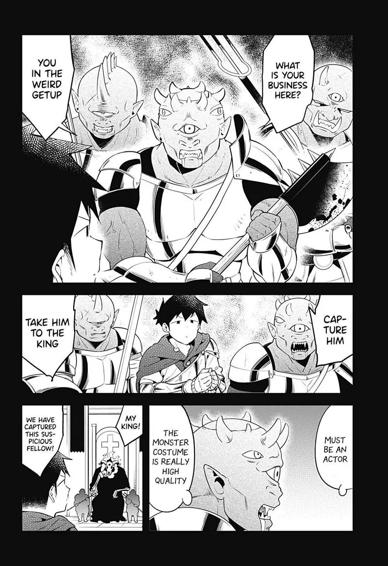 Aharen-san wa Hakarenai Chapter 104 page 8