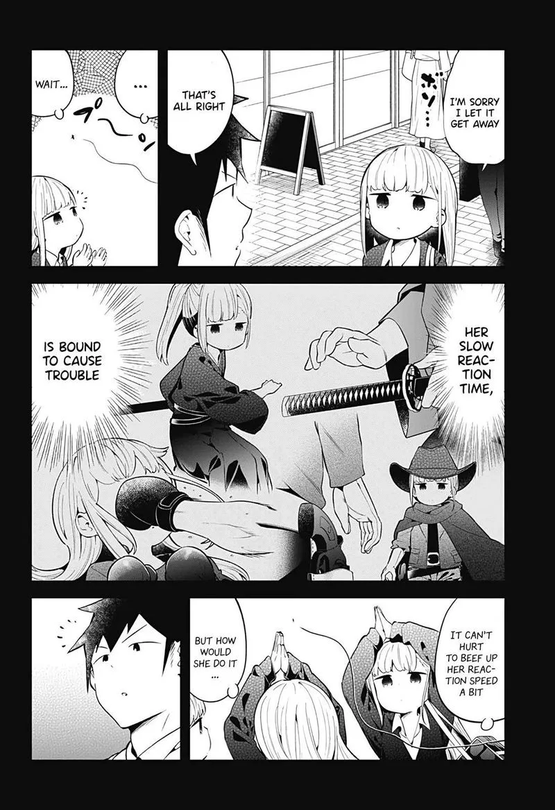 Aharen-san wa Hakarenai Chapter 105 page 4