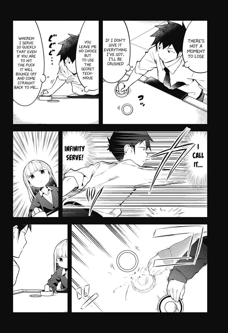 Aharen-san wa Hakarenai Chapter 105 page 10