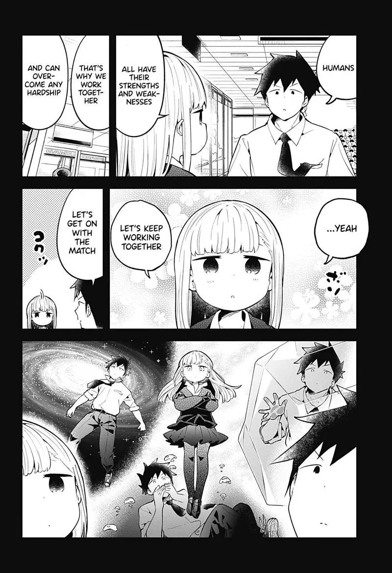 Aharen-san wa Hakarenai Chapter 105 page 14