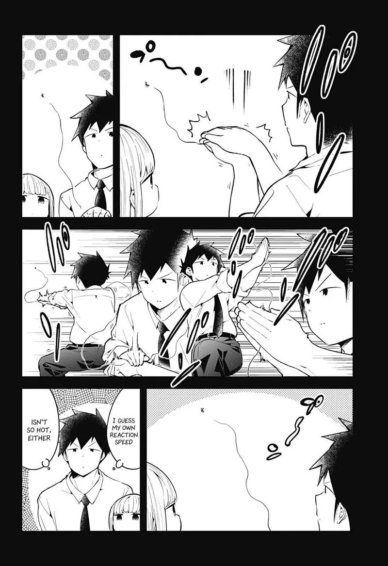 Aharen-san wa Hakarenai Chapter 105 page 16