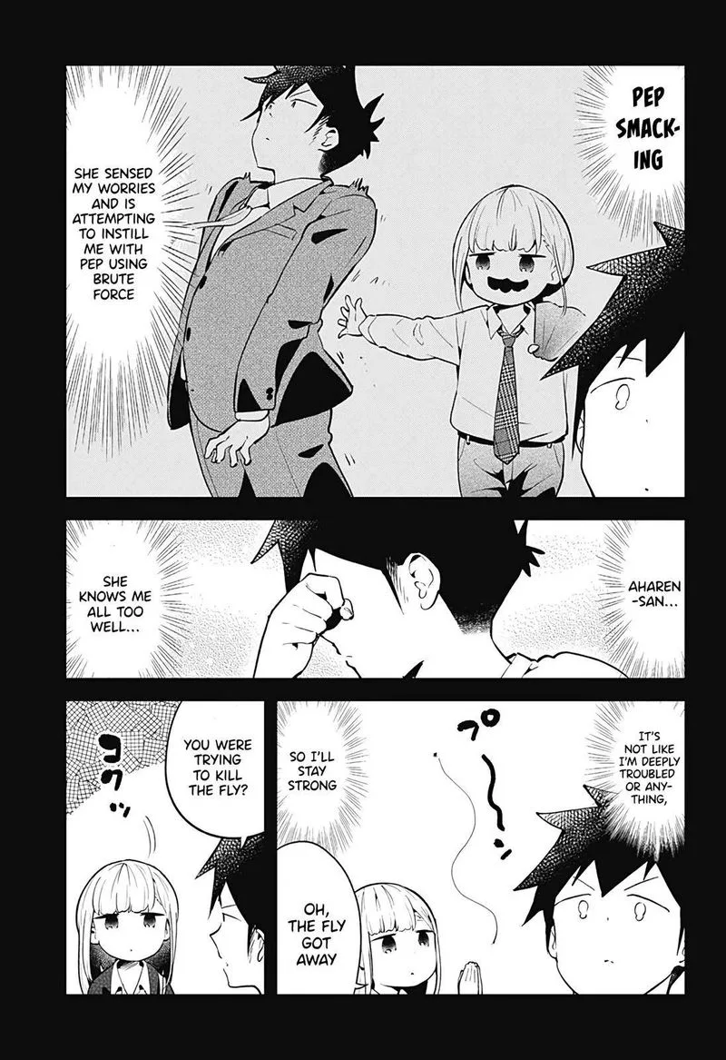 Aharen-san wa Hakarenai Chapter 105 page 3
