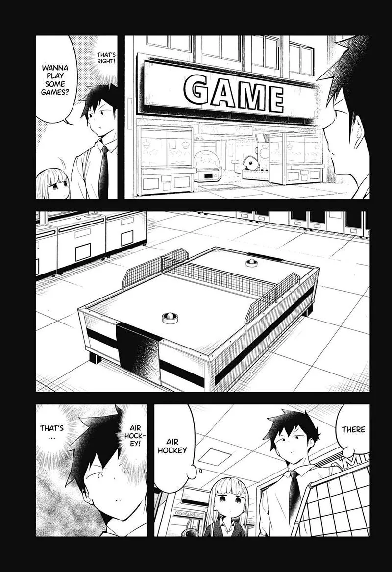 Aharen-san wa Hakarenai Chapter 105 page 5