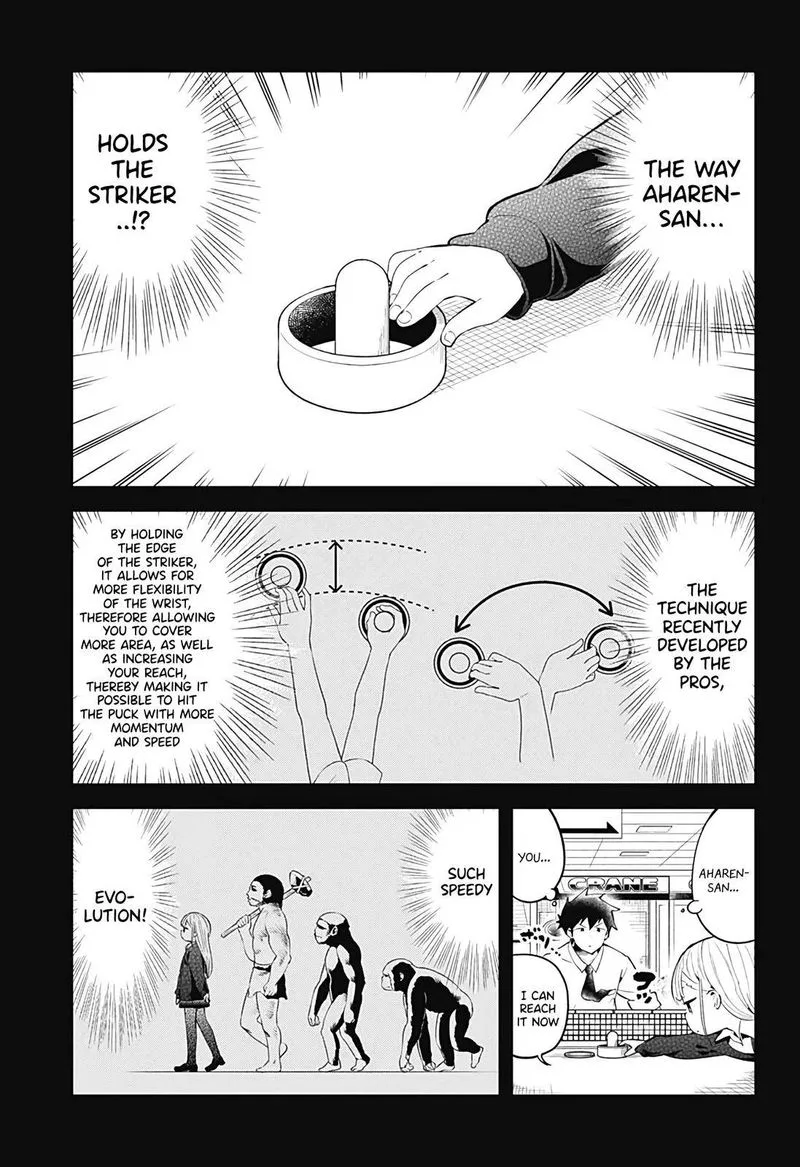 Aharen-san wa Hakarenai Chapter 105 page 9