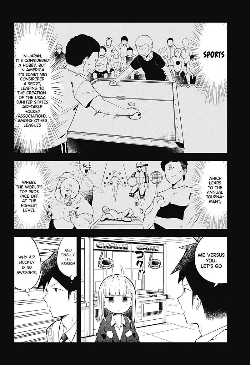 Aharen-san wa Hakarenai Chapter 105 page 6