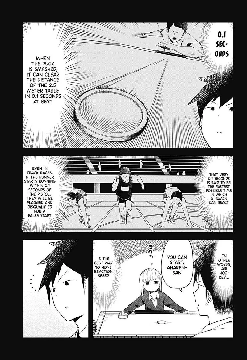 Aharen-san wa Hakarenai Chapter 105 page 7