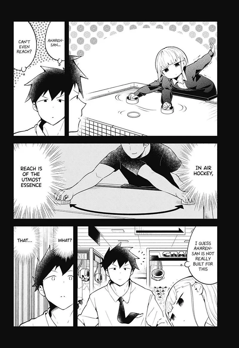 Aharen-san wa Hakarenai Chapter 105 page 8