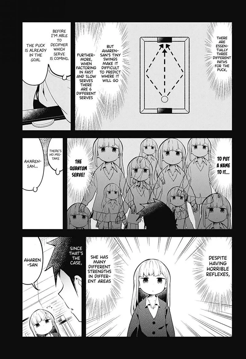 Aharen-san wa Hakarenai Chapter 105 page 13