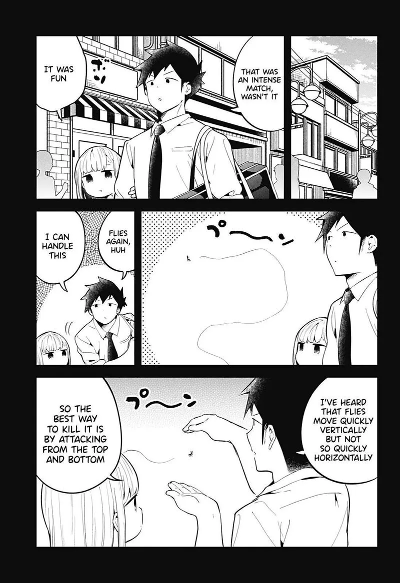 Aharen-san wa Hakarenai Chapter 105 page 15