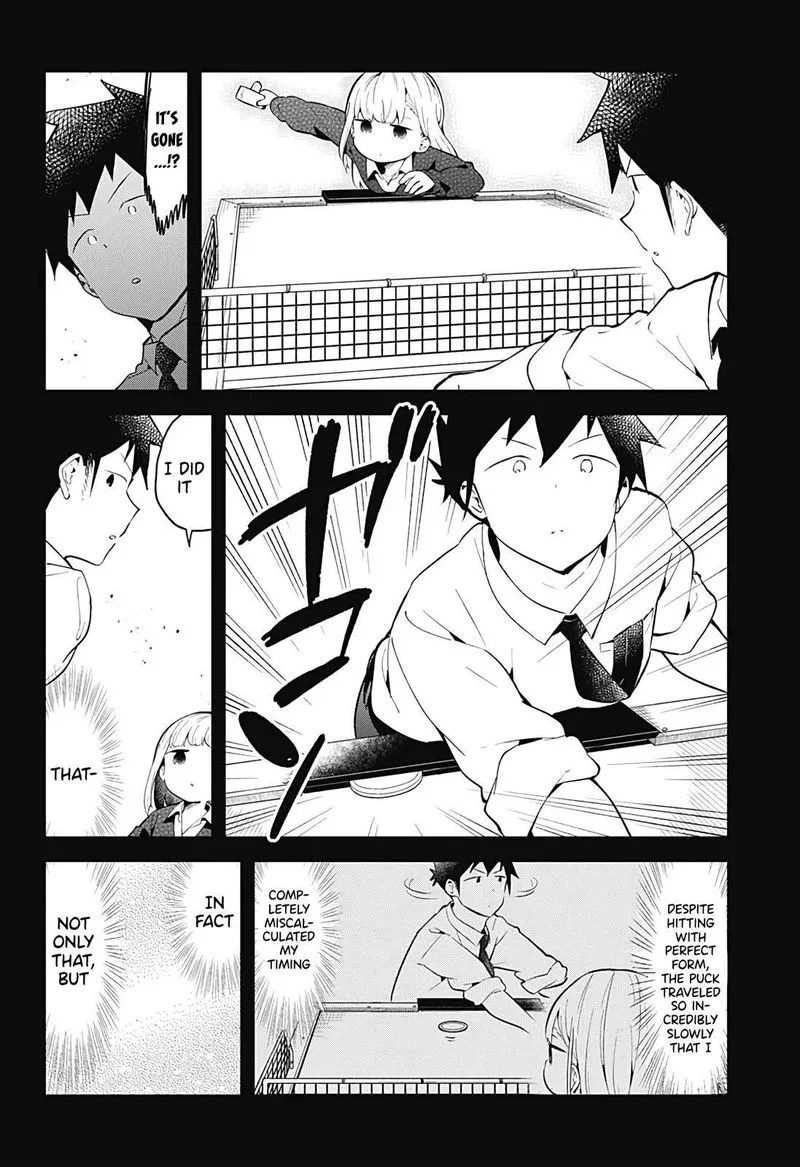 Aharen-san wa Hakarenai Chapter 105 page 12