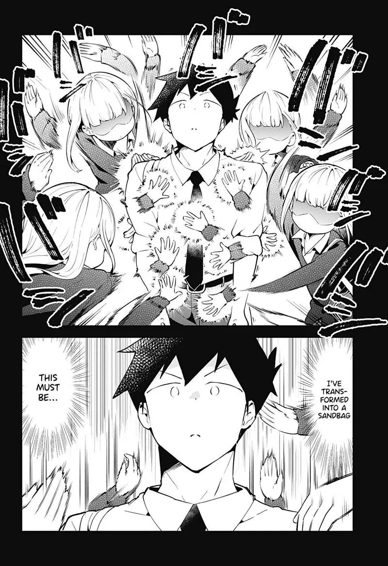 Aharen-san wa Hakarenai Chapter 105 page 2
